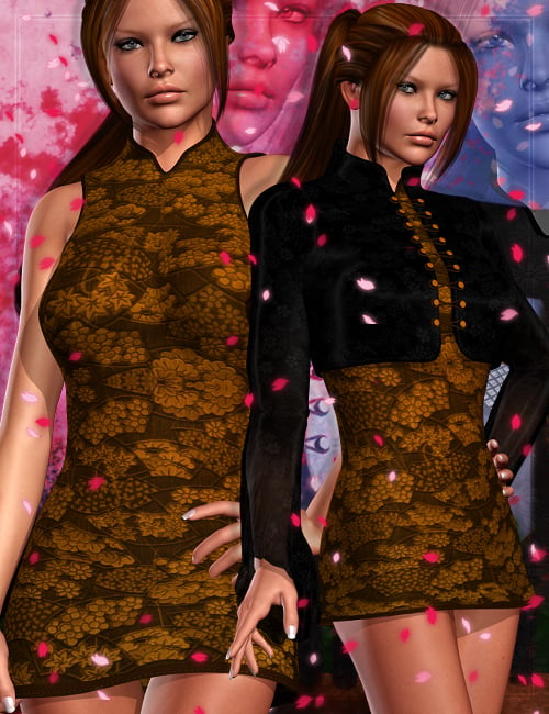Texture for Fantasy Separates  Vol 2 by: , 3D Models by Daz 3D