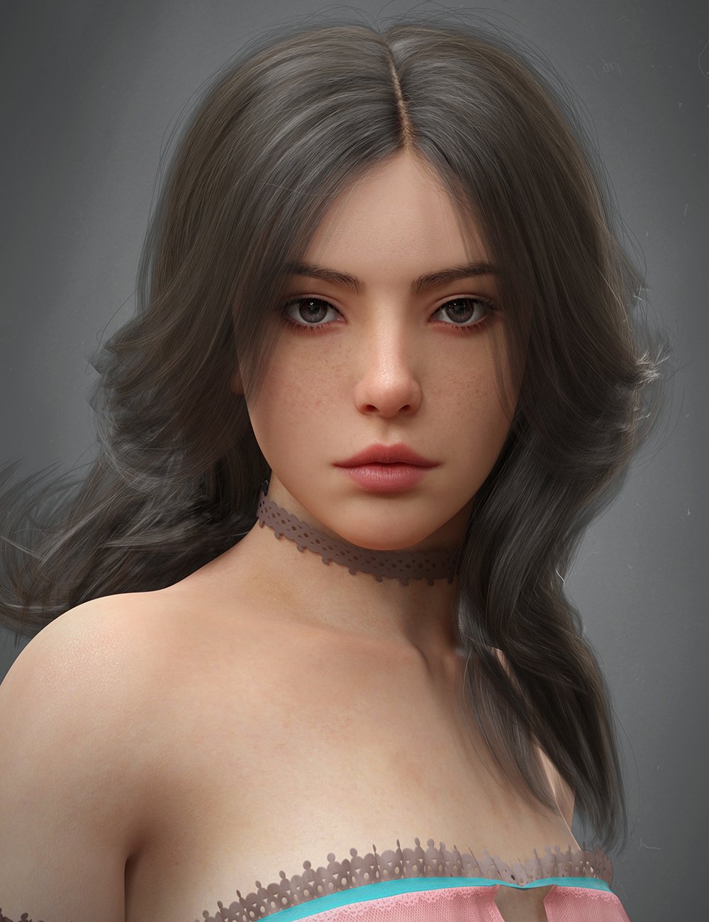 MB Femia HD for Genesis 9 Feminine by: Magic Brush, 3D Models by Daz 3D