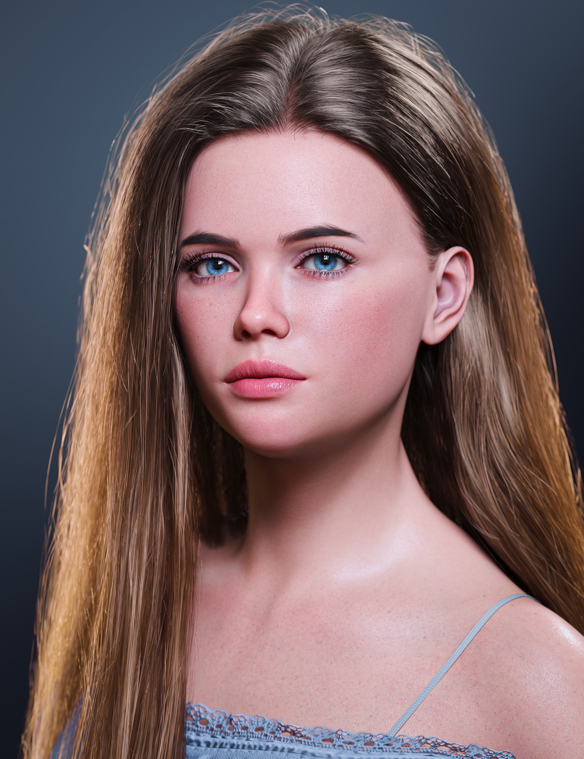 CJ Taryn HD For Genesis 9 by: Colm Jackson, 3D Models by Daz 3D
