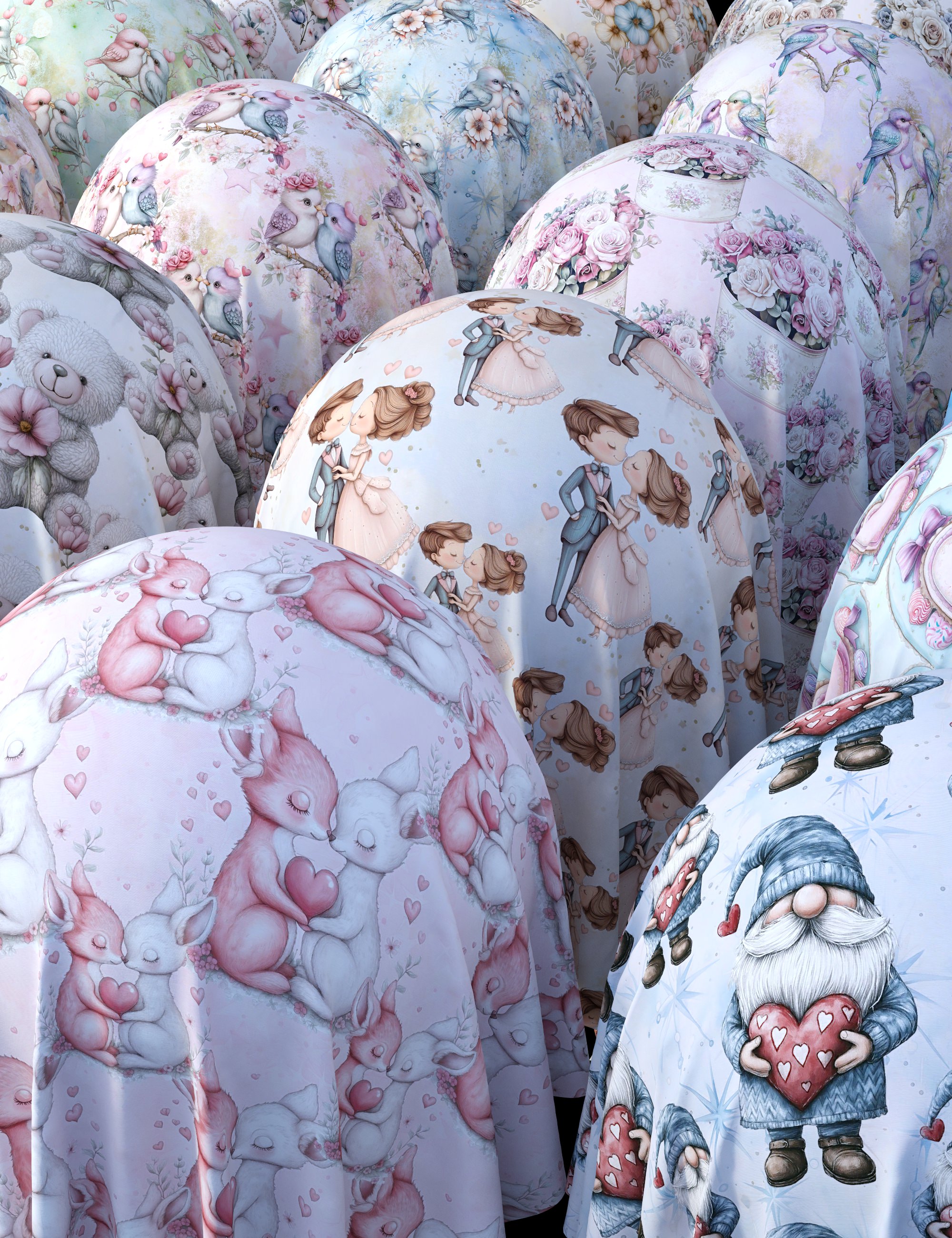 Love Whispers Fabric Iray Shaders - MR by: Nelmi, 3D Models by Daz 3D