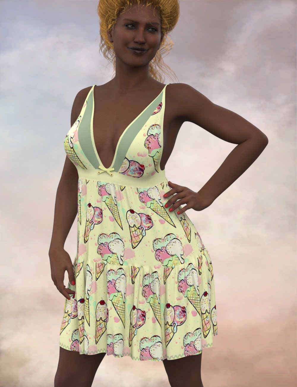 DNA dForce Lola Babydoll for Genesis 9