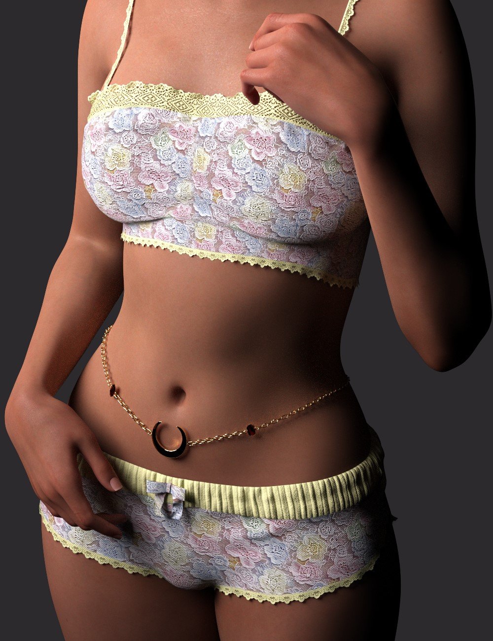 L3D Cutie Texture Add-On Lil Cute PJs