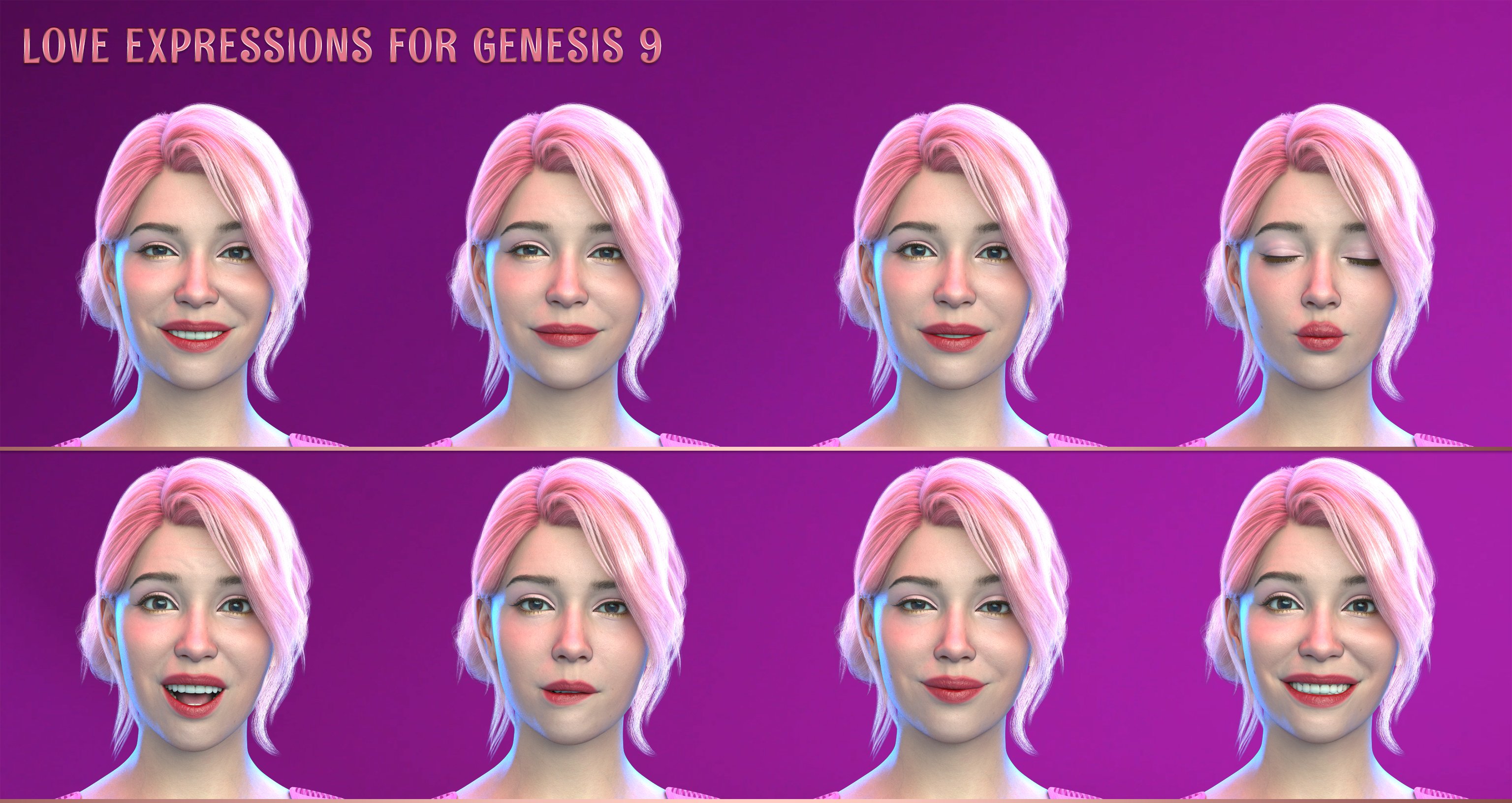 PTF Love Expressions for Genesis 9