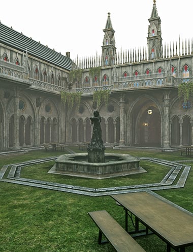 lycee　天草式十字凄教　五和　SP xigsbschoolcourtyard00thumbdaz