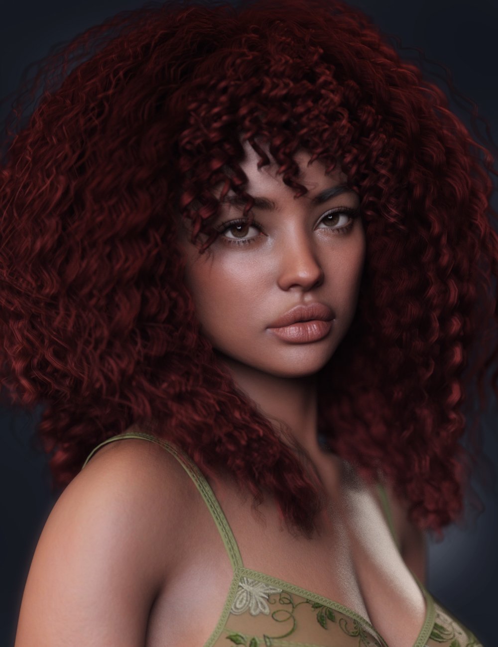 P3D Fulani HD for Genesis 9