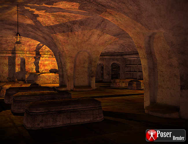 The Crypt of Pralleus The Crypt of Pralleus by: Orestes Graphics, 3D Models by Daz 3D