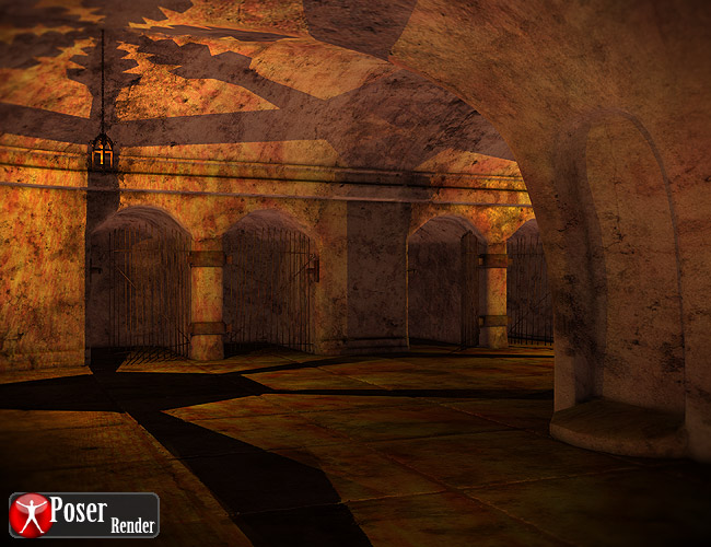 The Crypt of Pralleus The Crypt of Pralleus by: Orestes Graphics, 3D Models by Daz 3D