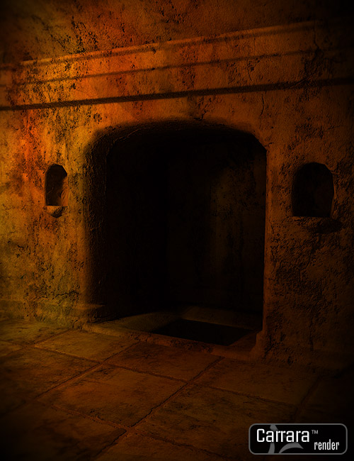 The Crypt of Pralleus by: Orestes Graphics, 3D Models by Daz 3D