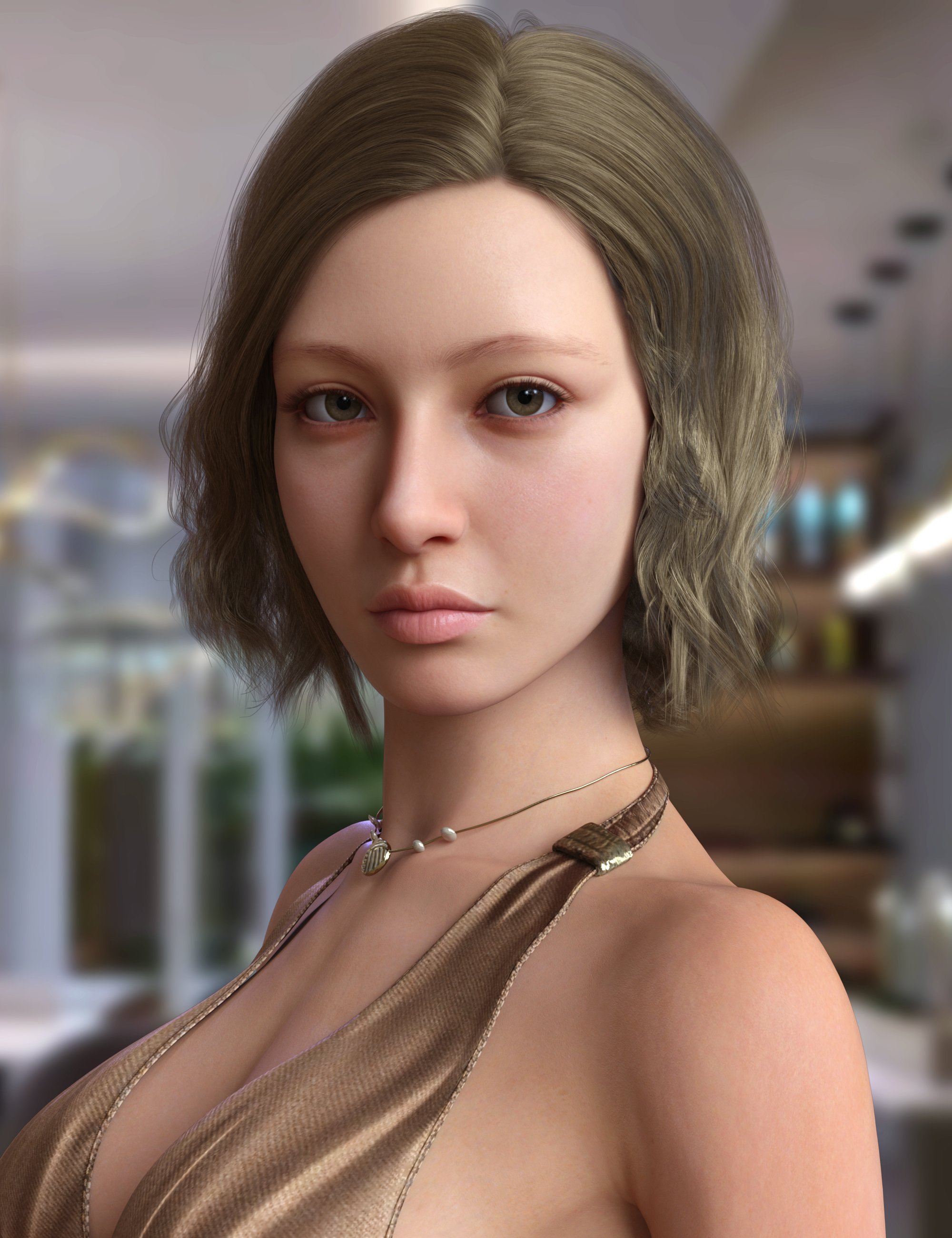 Vo Afra HD for Genesis 9 by: VOOTW, 3D Models by Daz 3D