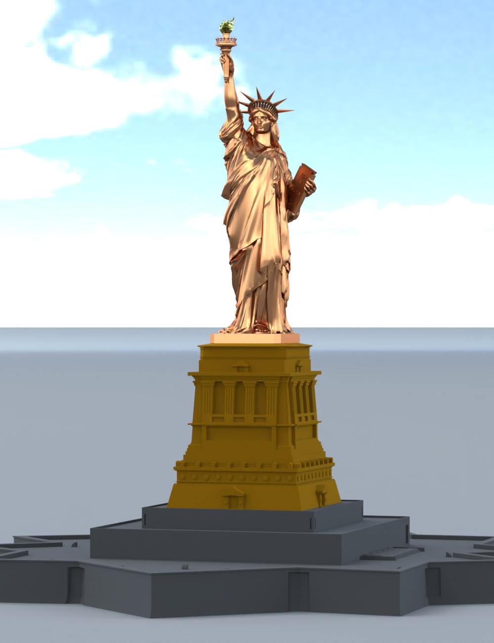 Statue of Liberty for Poser