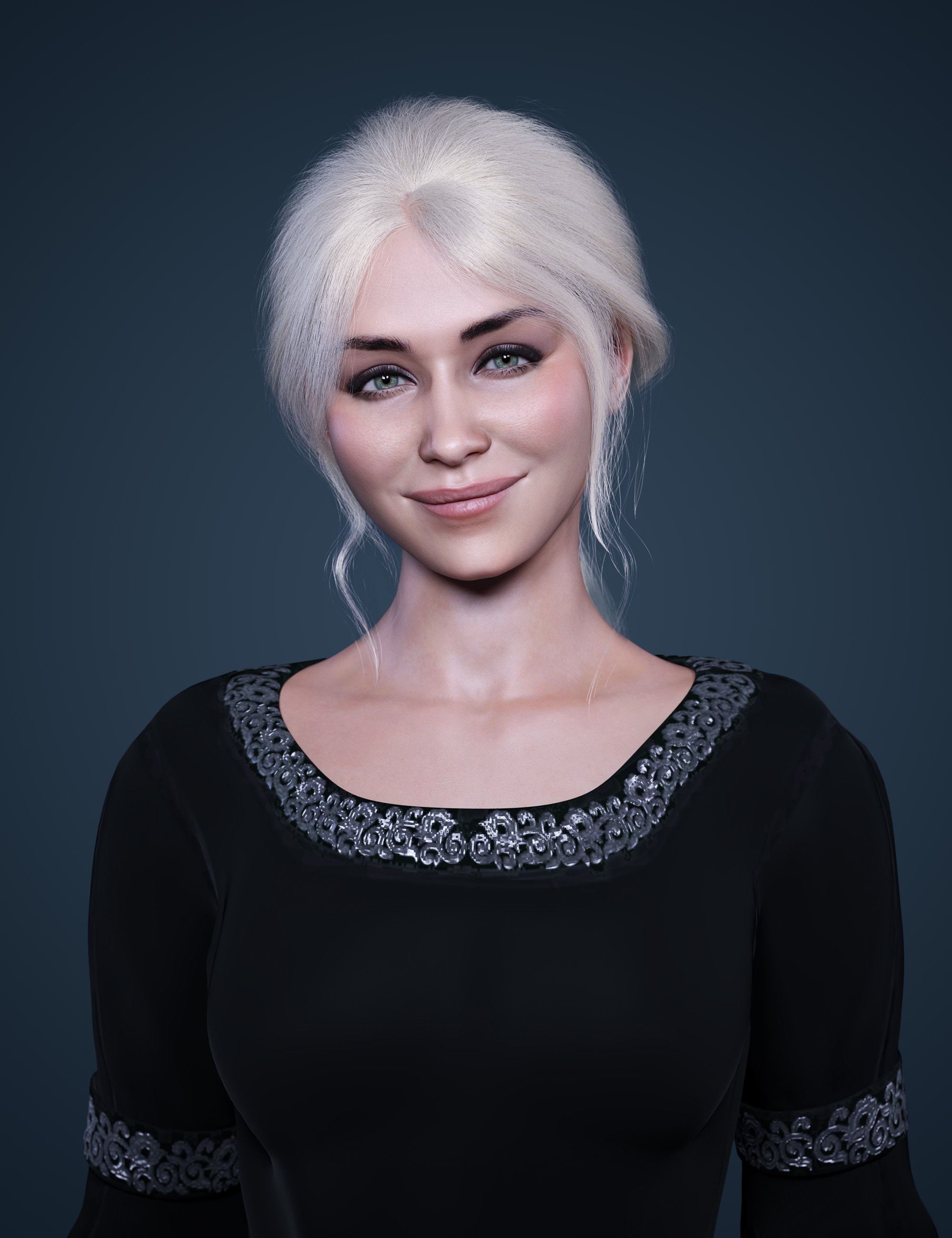 V3D Laura HD for Genesis 9 by: Vicey3D, 3D Models by Daz 3D