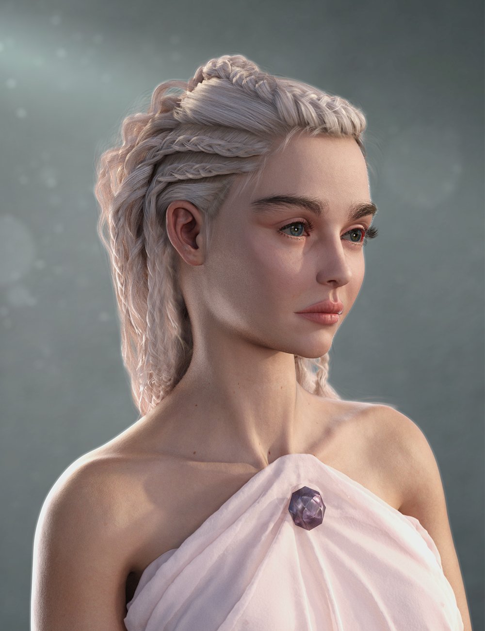 Senua HD for Genesis 9 Feminine by: Chrryt, 3D Models by Daz 3D