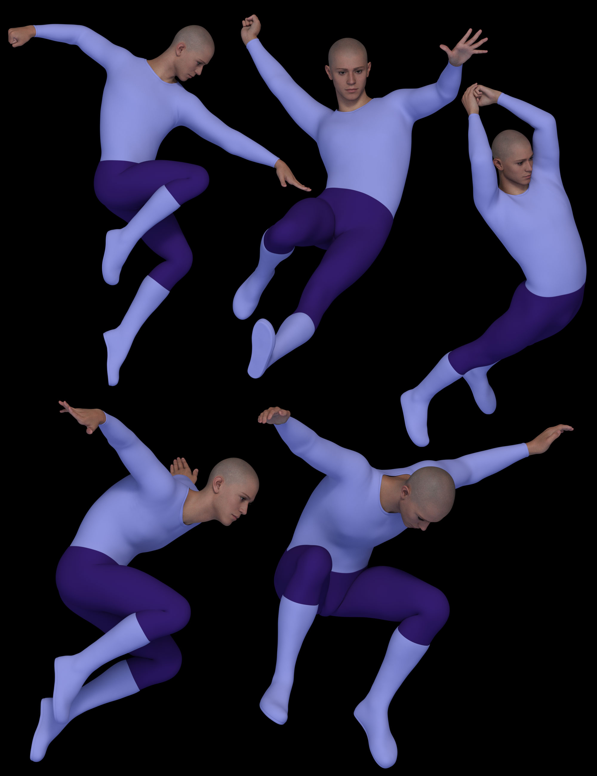 MightyMite Poses 005 Genesis 9