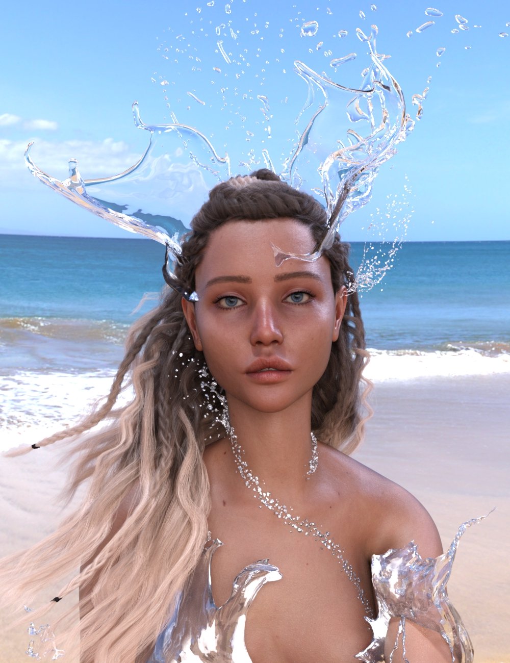 T3d Splash Wearables for Genesis 9 by: Tempesta3d, 3D Models by Daz 3D