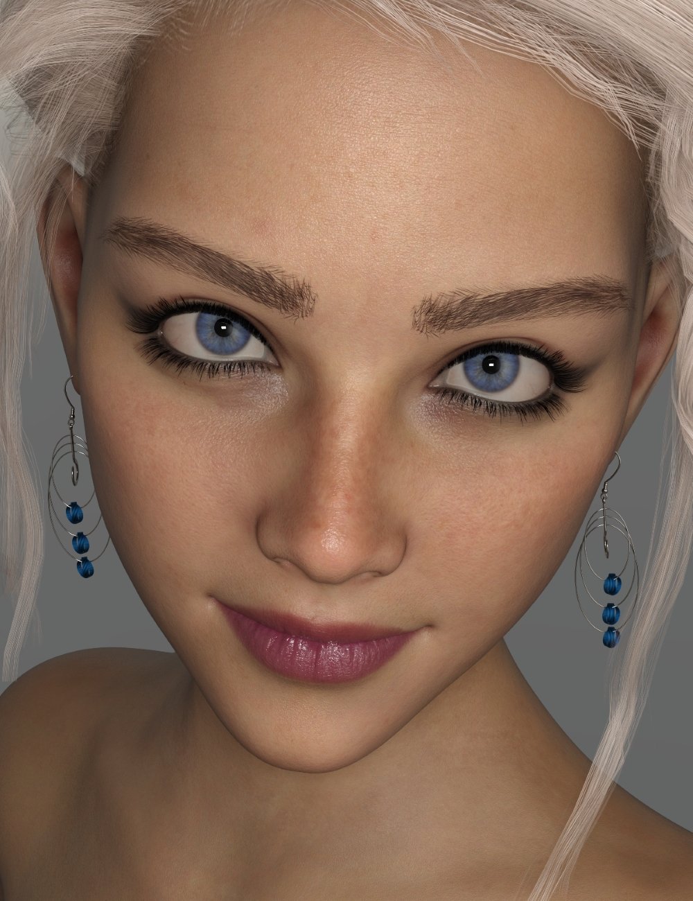 Lovely Earring Collection for Genesis 9