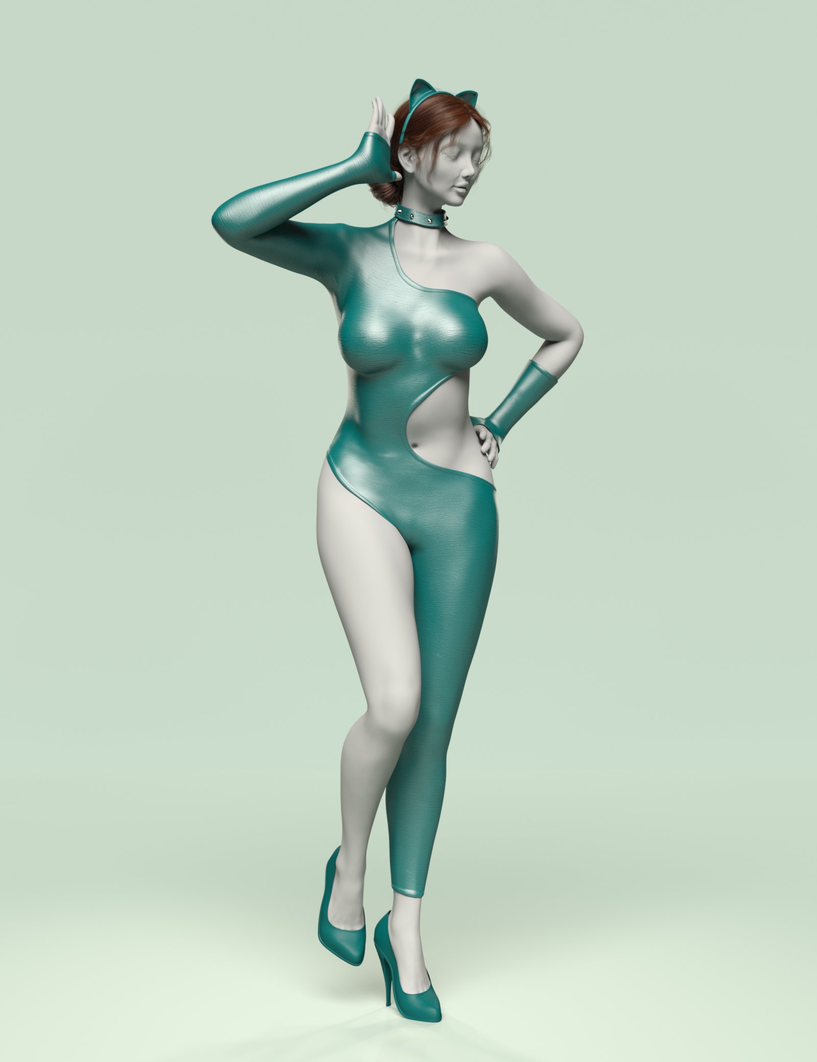 MK Wildcat Costume for Genesis 9