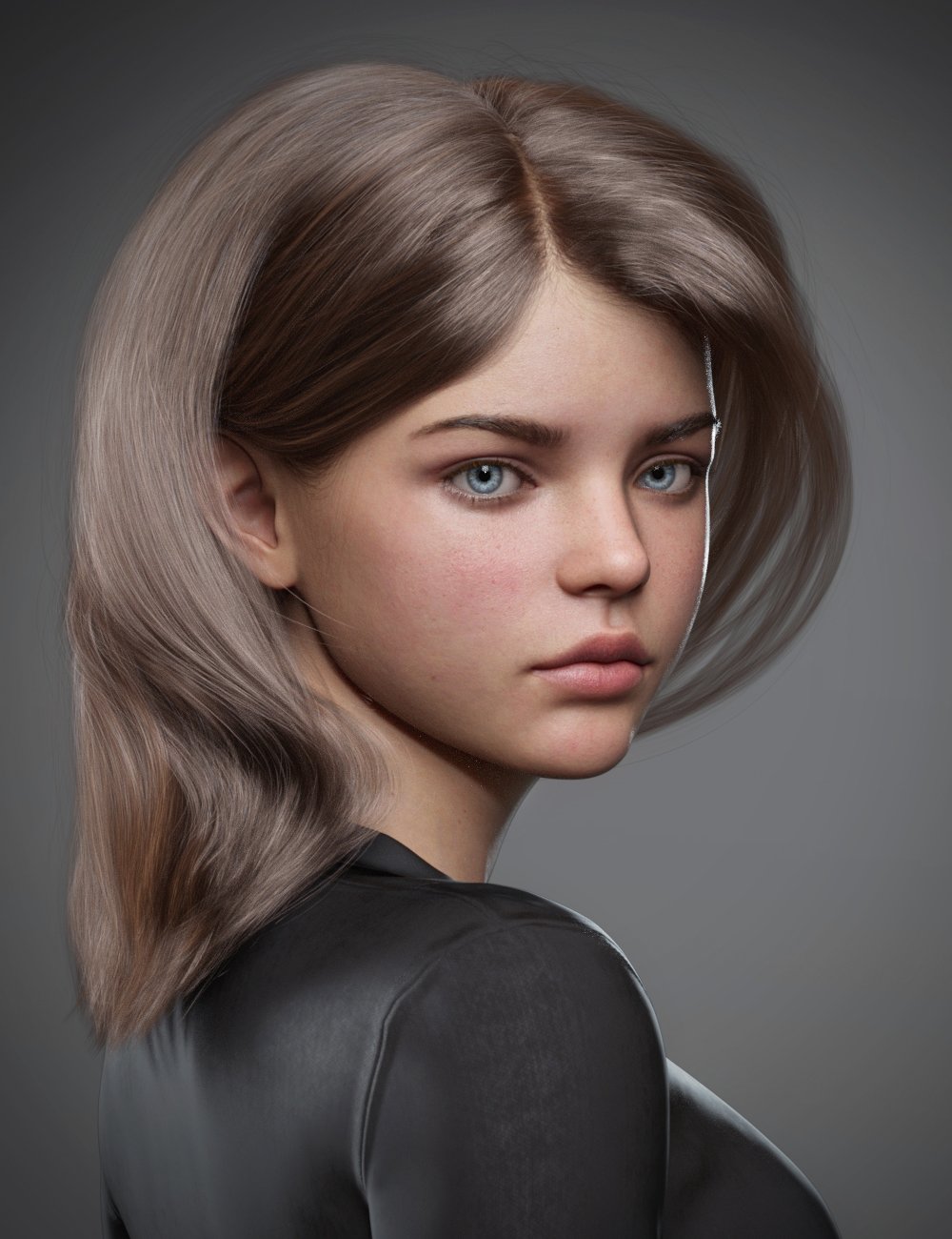 MB Ravine HD for Genesis 9 Feminine by: Magic Brush, 3D Models by Daz 3D
