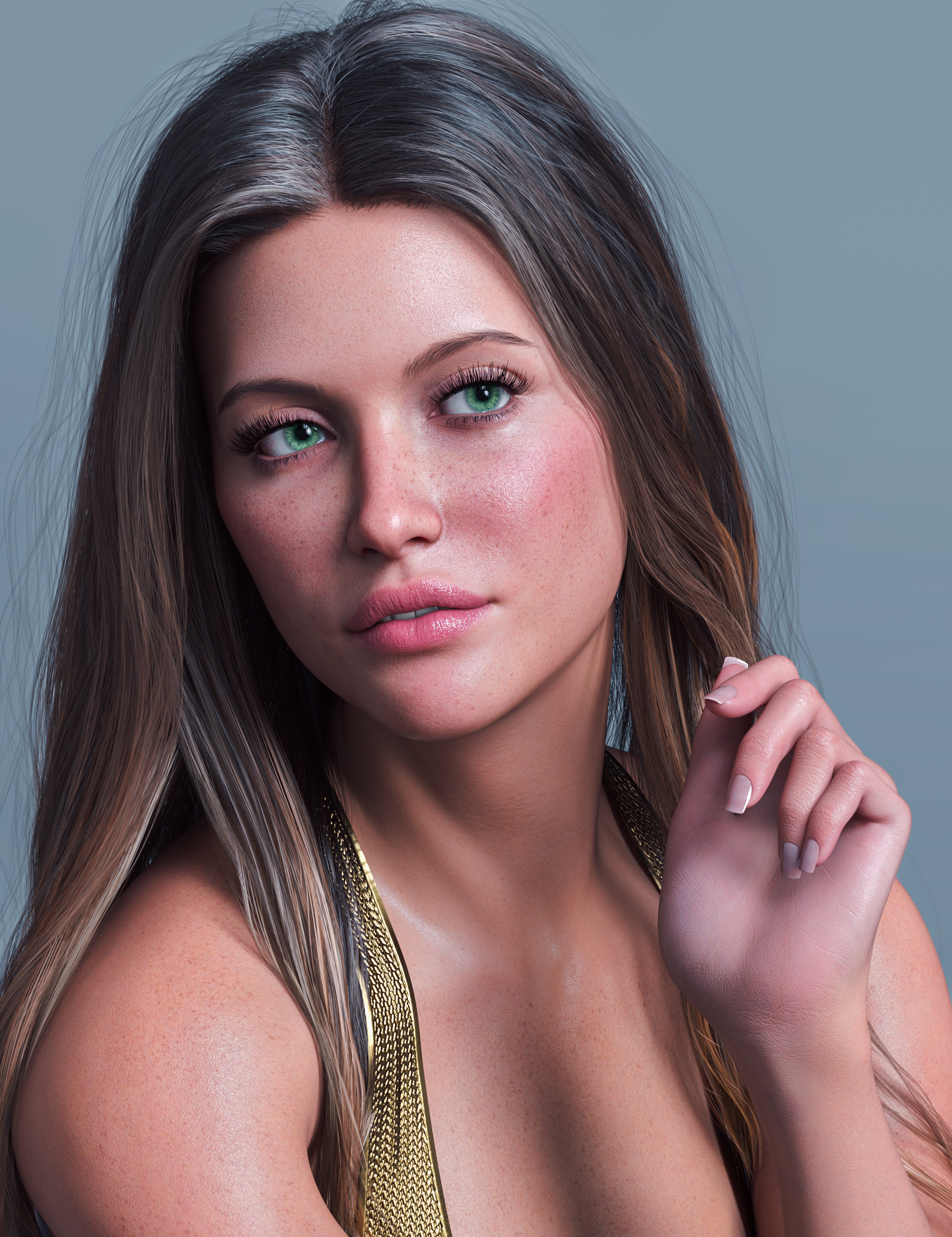 CJ Molly HD For Genesis 9