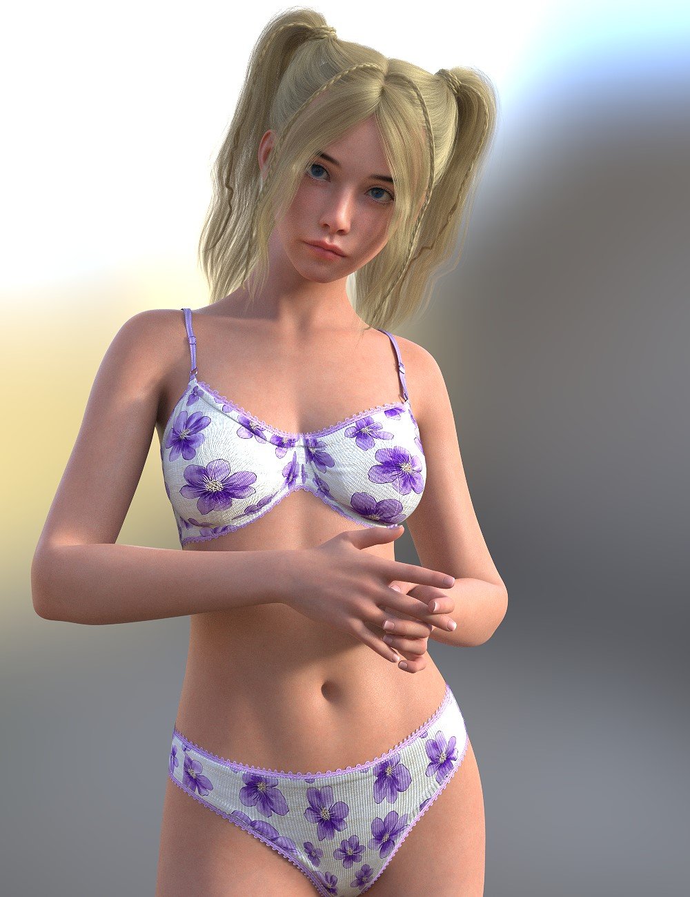 L3D Vintage Texture Add-On for Nostalgia Lingerie