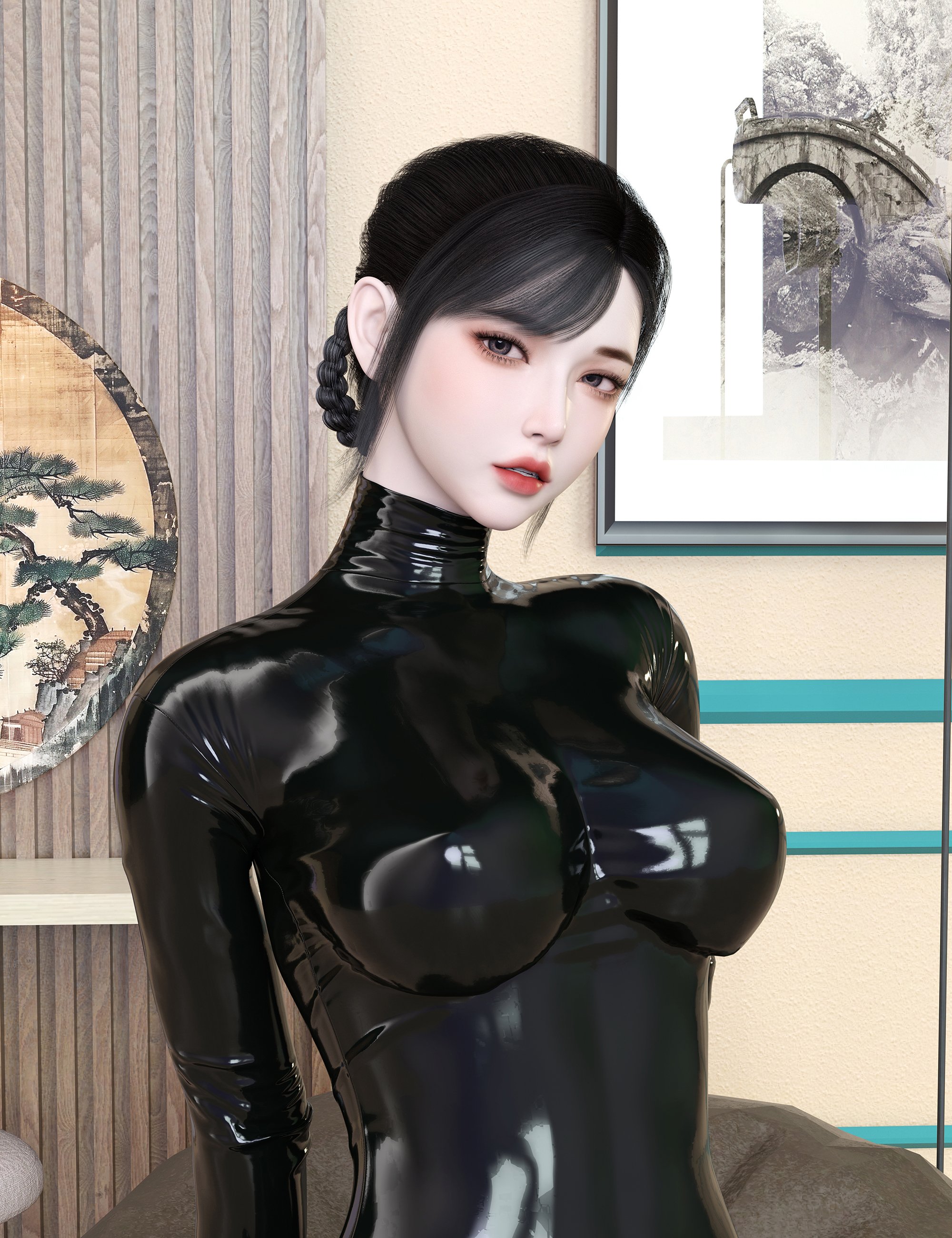 Noki Shirokage HD for Genesis 9 by: Noki Saki, 3D Models by Daz 3D