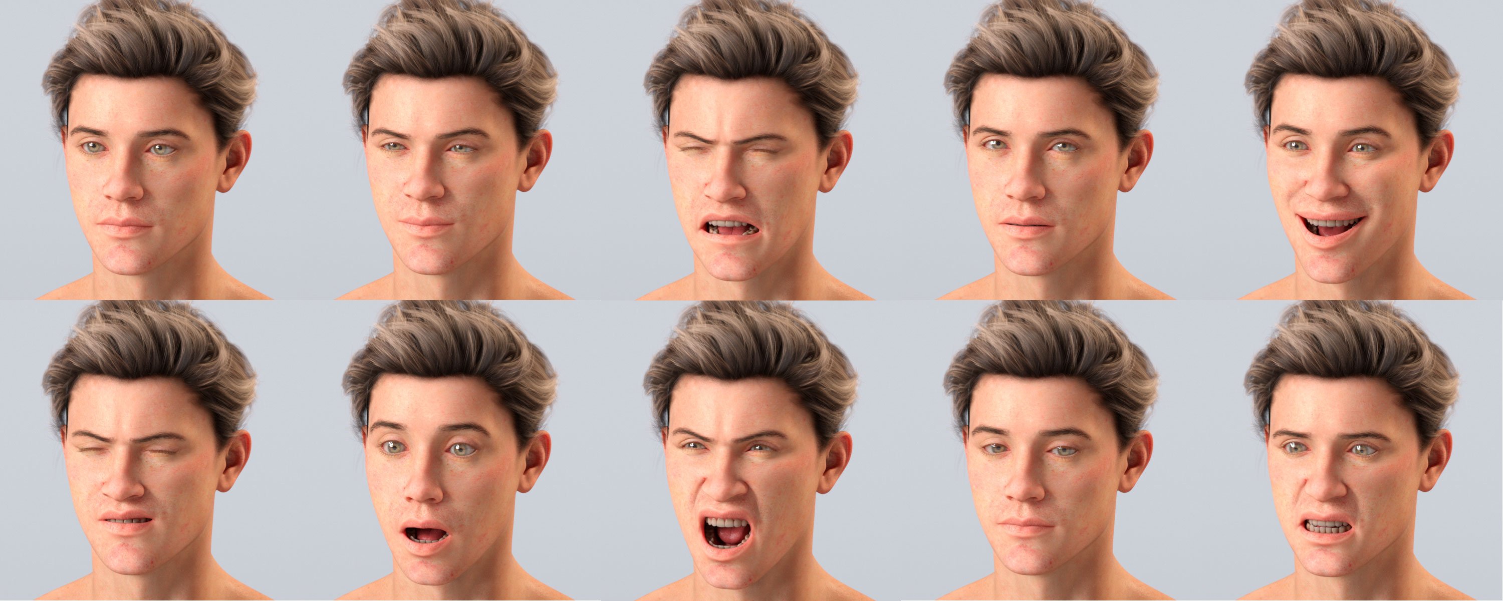 101 Series Mirror Of The Soul Expressions for Genesis 9