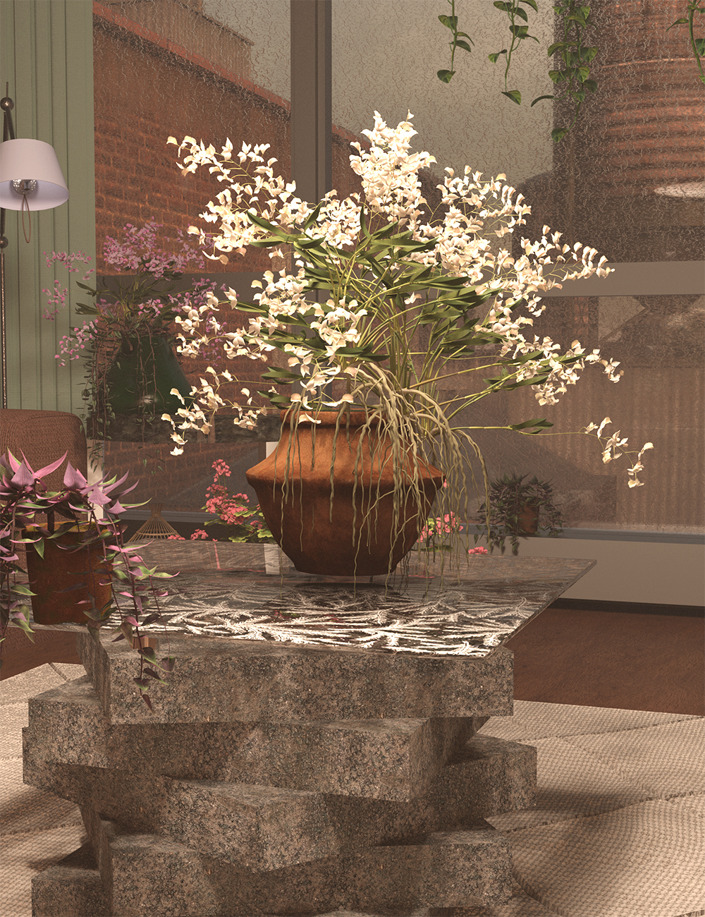 Low Res Wild Dendrobium Orchid