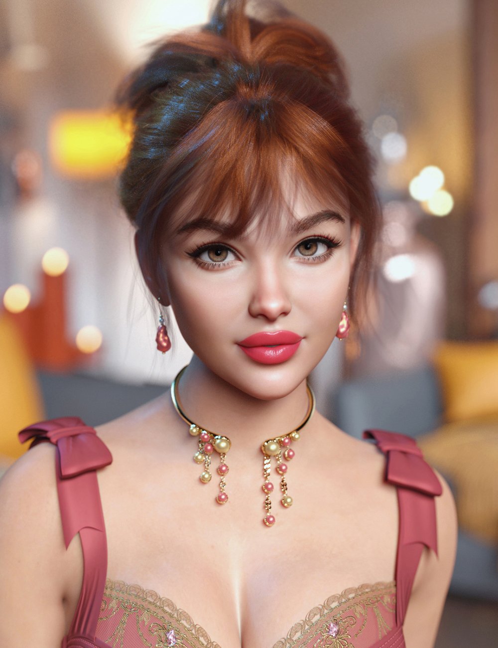 Addy Faye and Expressions for Genesis 9 by: addy, 3D Models by Daz 3D