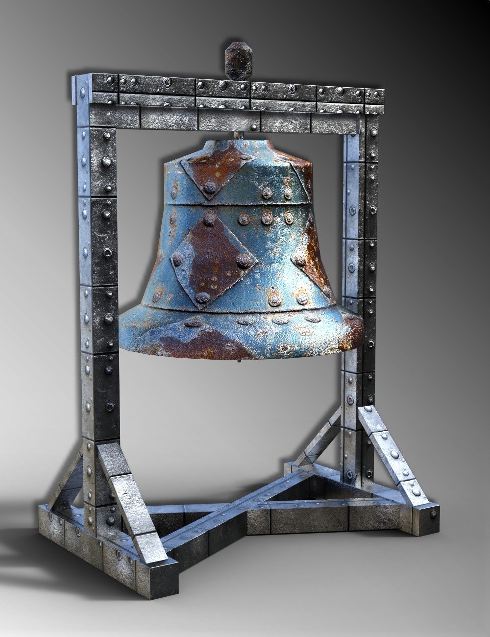 L3D Heavy Metal Iray Shader MR by: LUNA3D, 3D Models by Daz 3D
