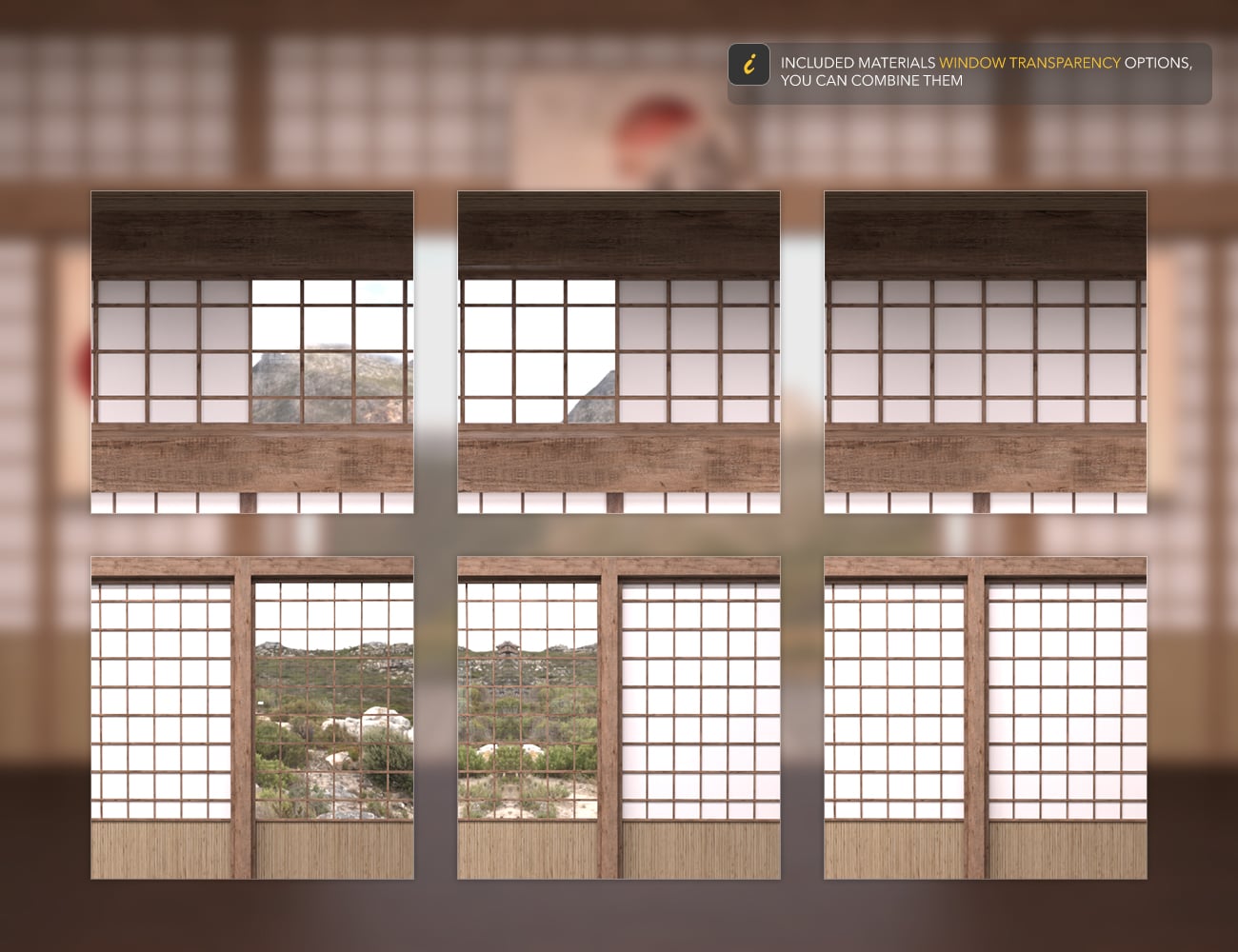 Japanese Dojo Interior | Daz 3D