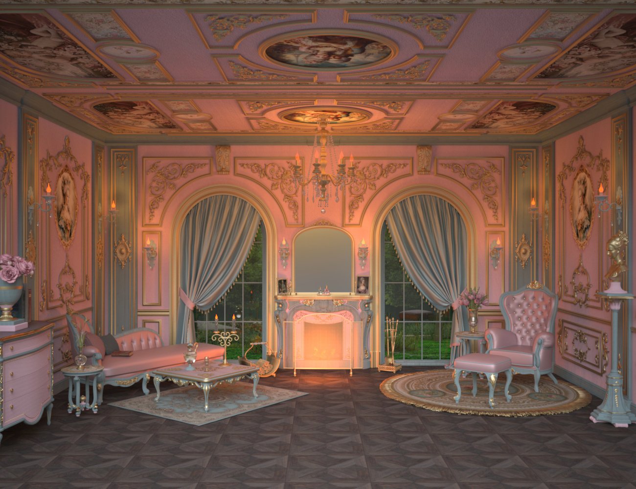 Rococo Room