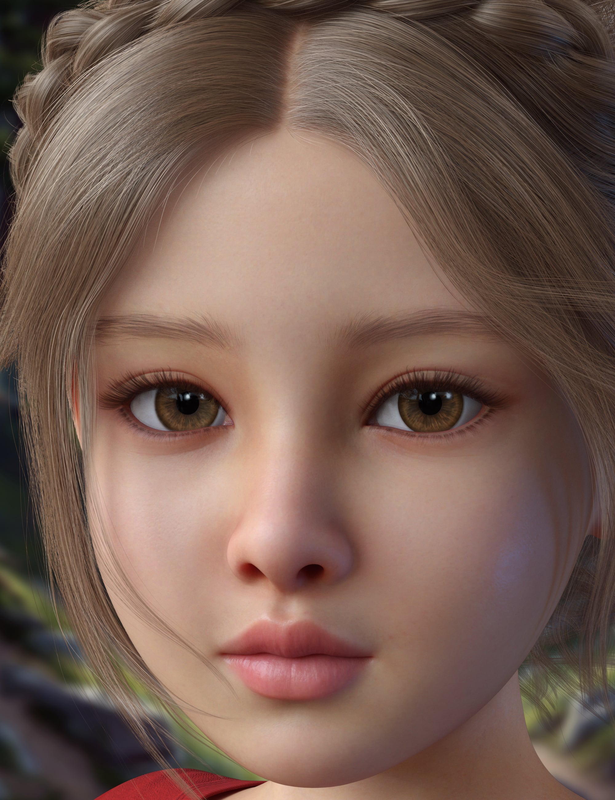 Vo Ava Young HD for Genesis 9 Daz 3D