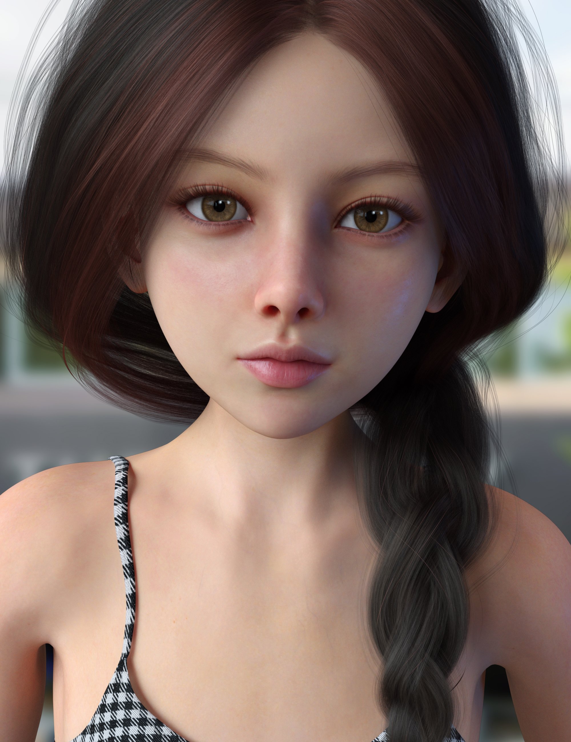 Vo Air Young HD for Genesis 9 by: VOOTW, 3D Models by Daz 3D