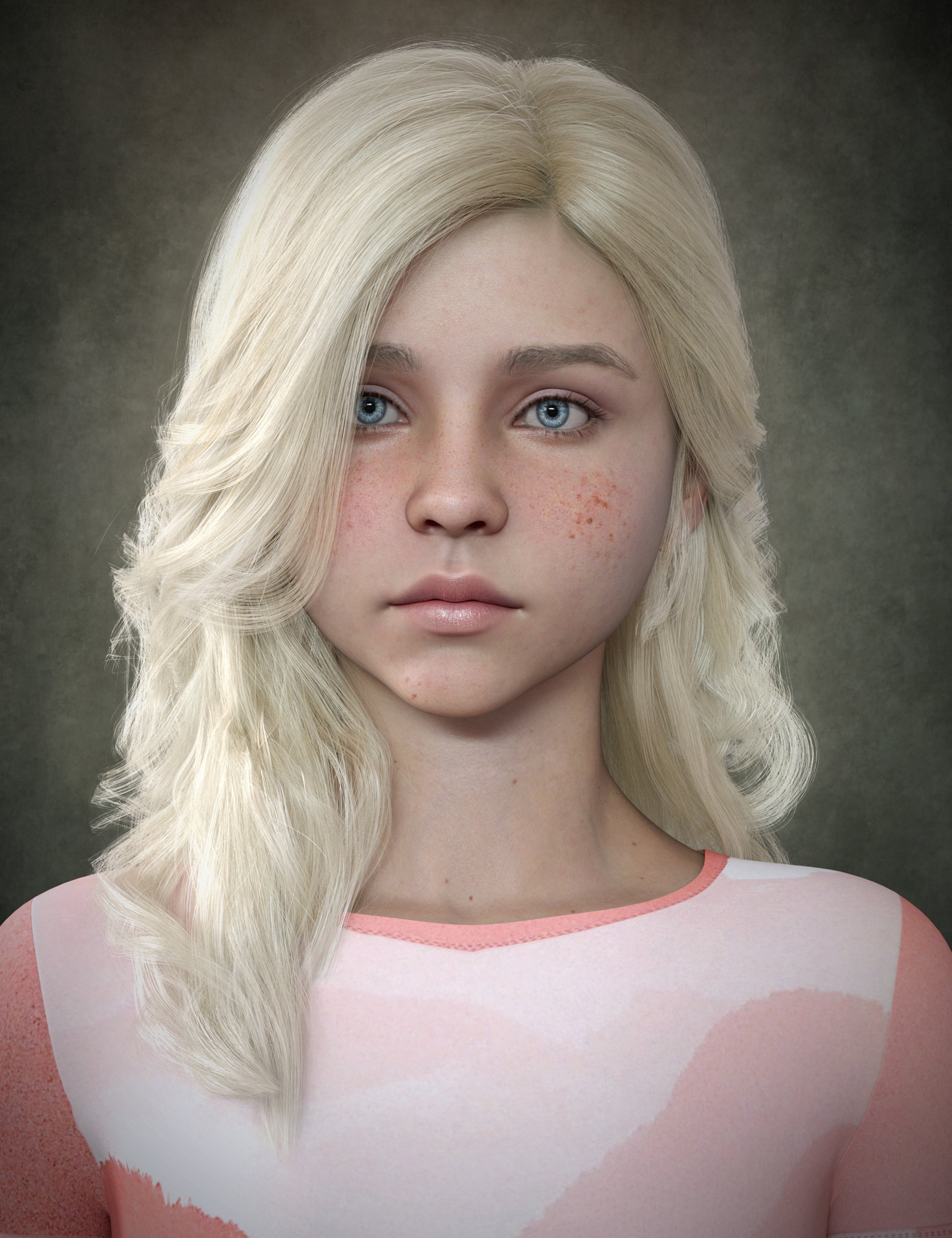 MB Quella for Genesis 9 Feminine by: Magic Brush, 3D Models by Daz 3D