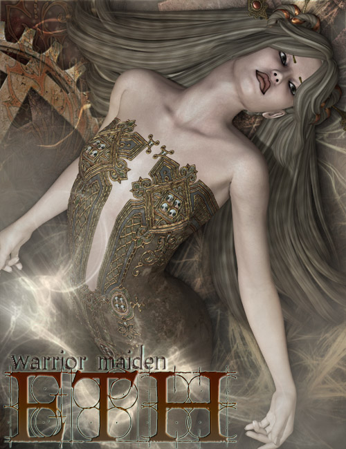 Warrior Maiden Eth by: surreality, 3D Models by Daz 3D