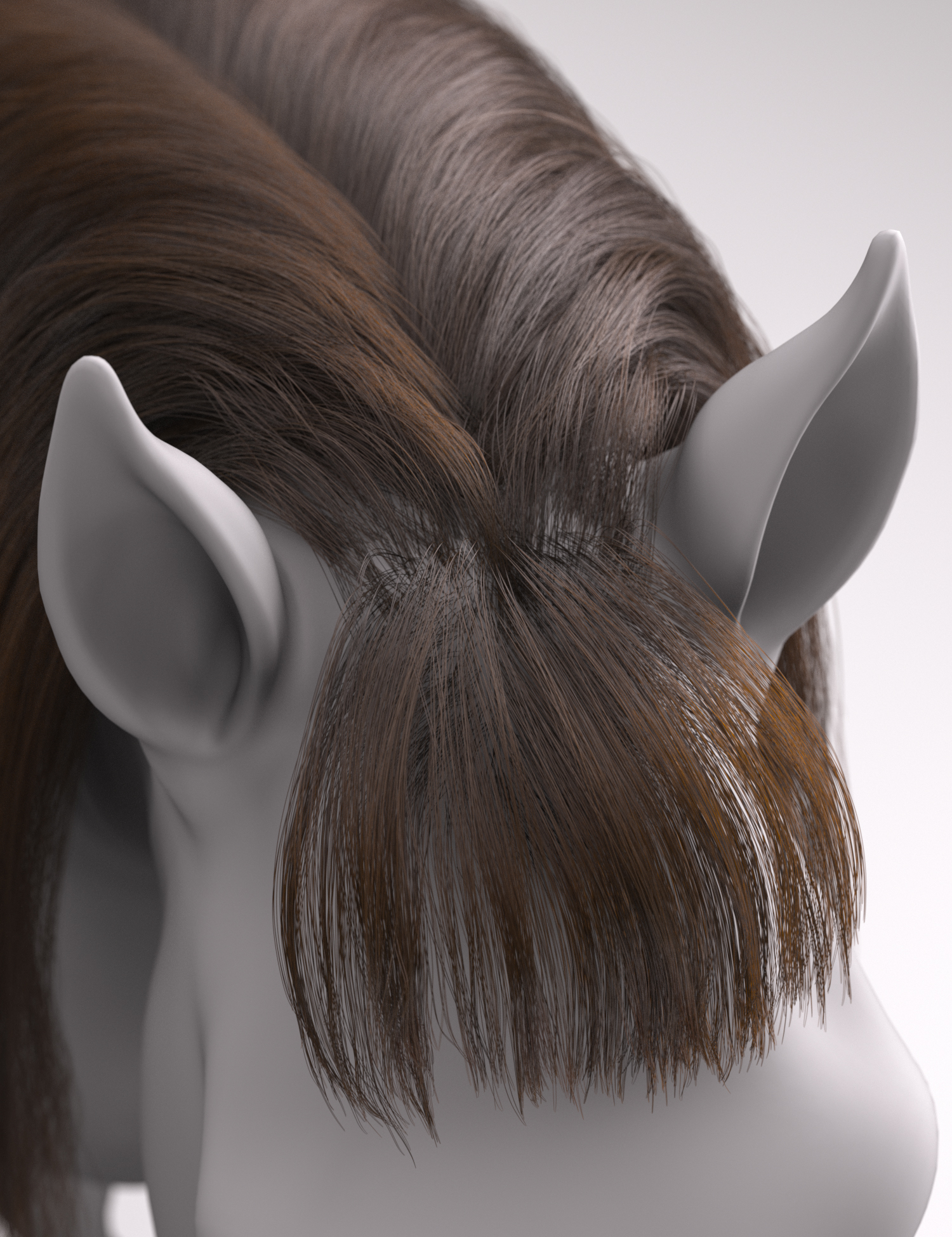 LI FUR for DAZ Horse 3 | Daz 3D