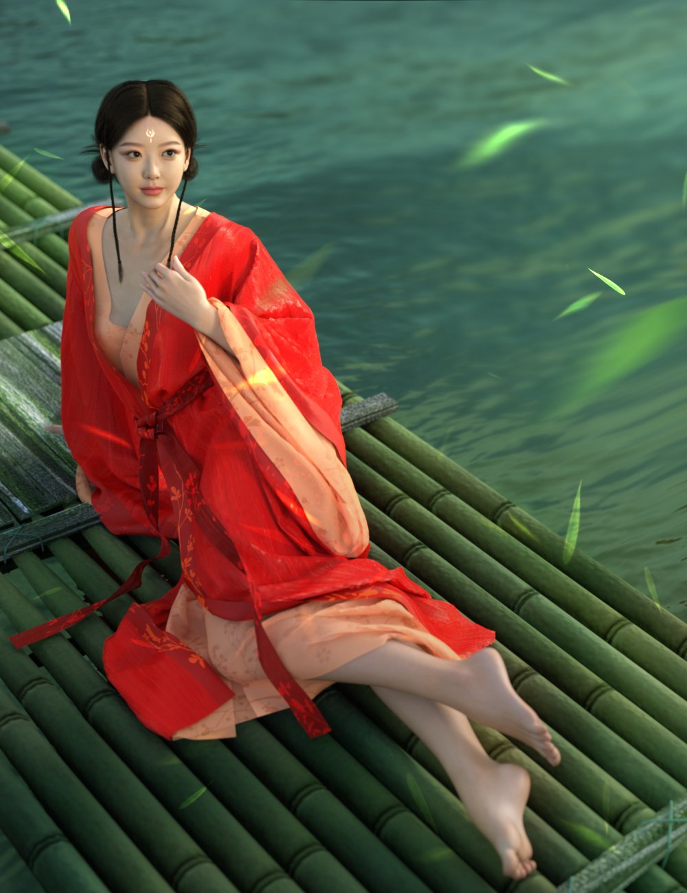 Lala Mu for Genesis 9 Feminine