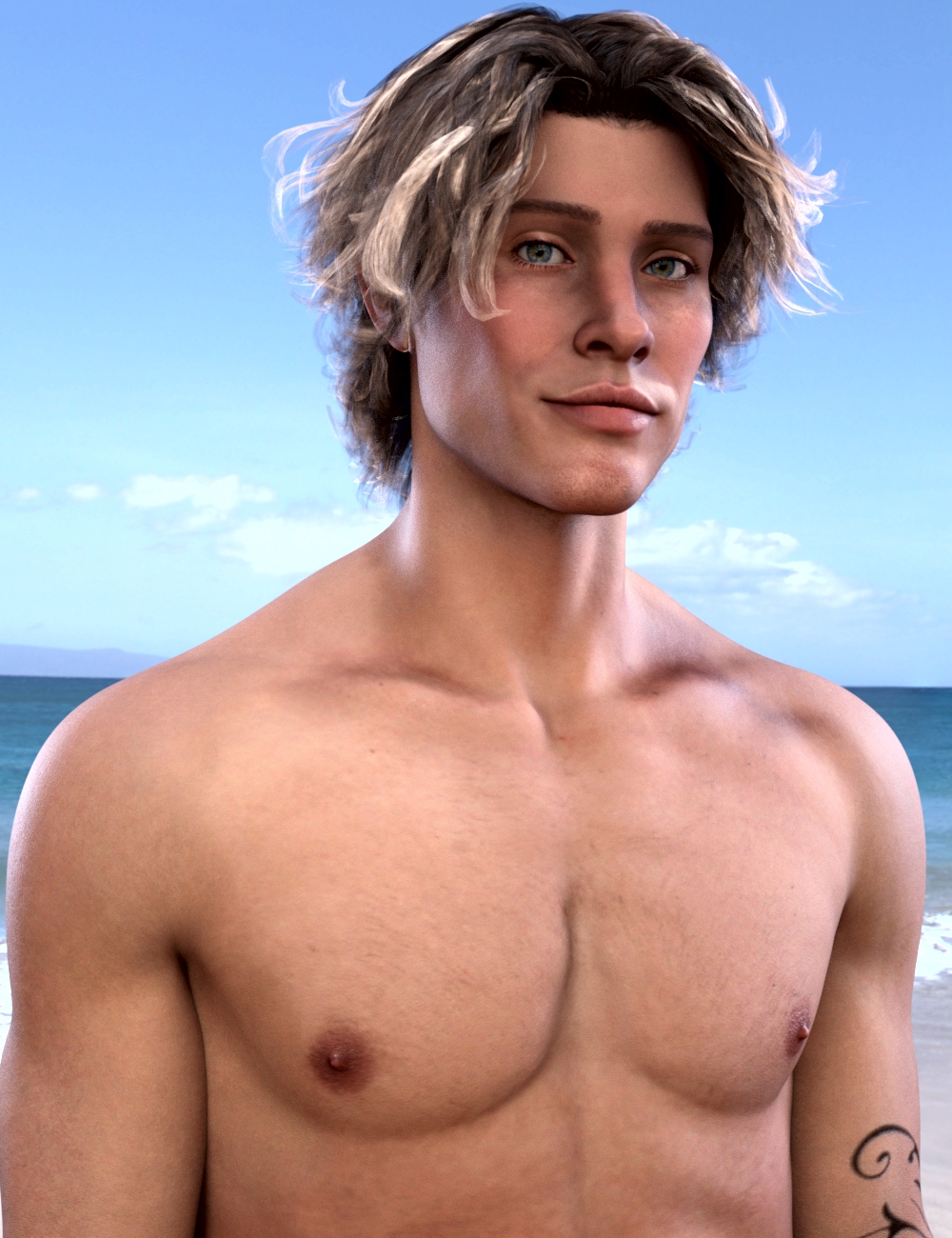 T3d Theo Genesis 9 Masculine