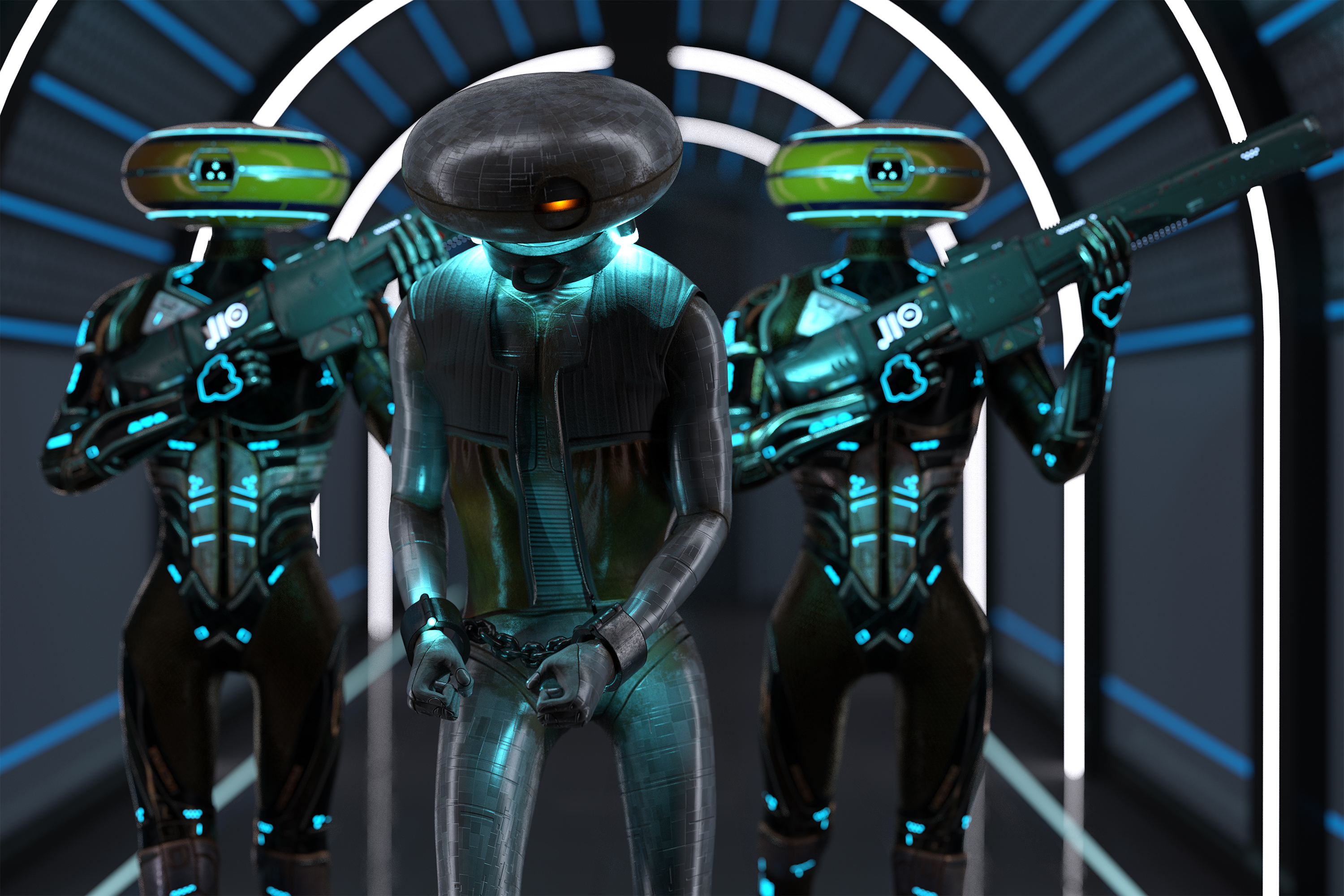 Oso Robot Futurism Bundle