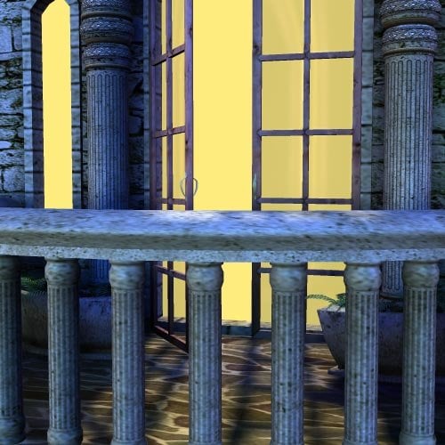 SS Balcony SS Balcony by: , 3D Models by Daz 3D