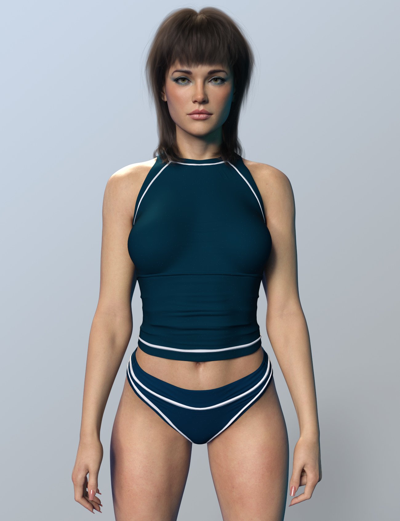 X-Fashion Casual Holiday Set for Genesis 9 and 8, 8.1 Female by: xtrart-3d, 3D Models by Daz 3D