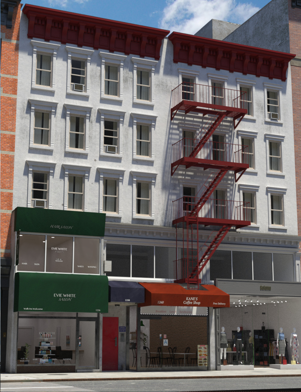 New York Clothes Store - Salon