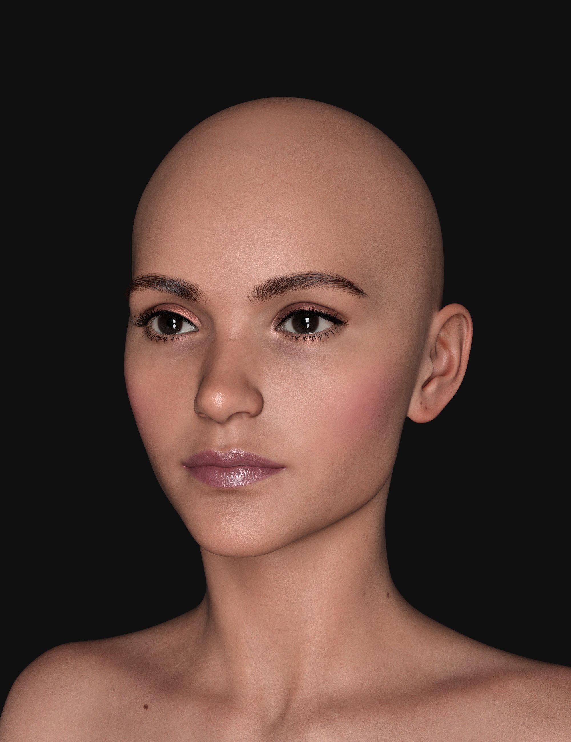 Makeup System - Gothic Glamour LIE Makeup for Genesis 9