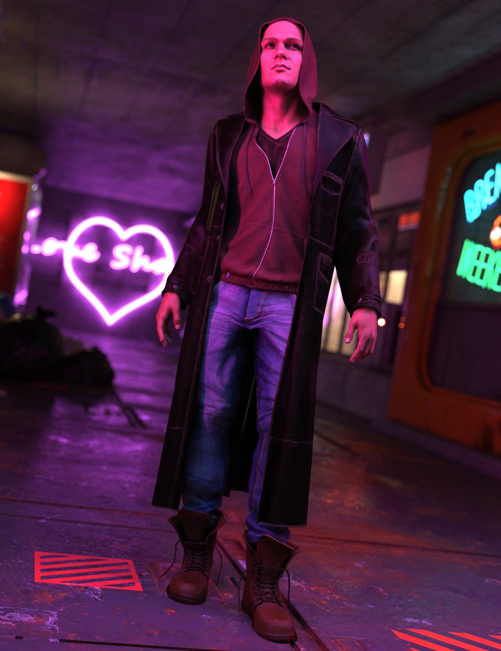 IGD Heart Throb Poses for Genesis 9 Masculine by: Islandgirl, 3D Models by Daz 3D