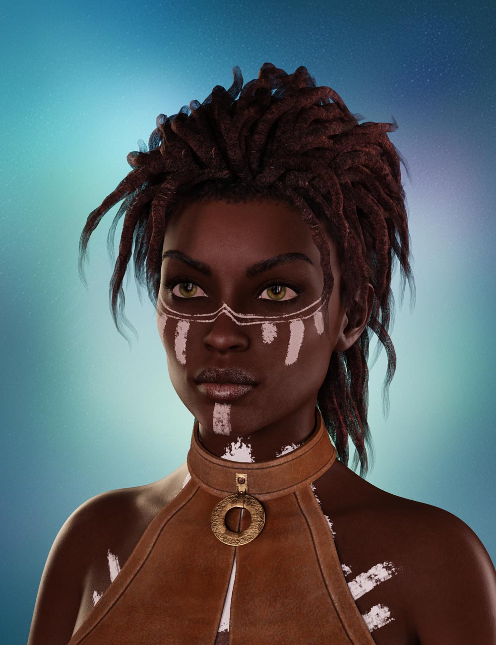Nico Hair For Genesis 9 and 8 by: Prae, 3D Models by Daz 3D