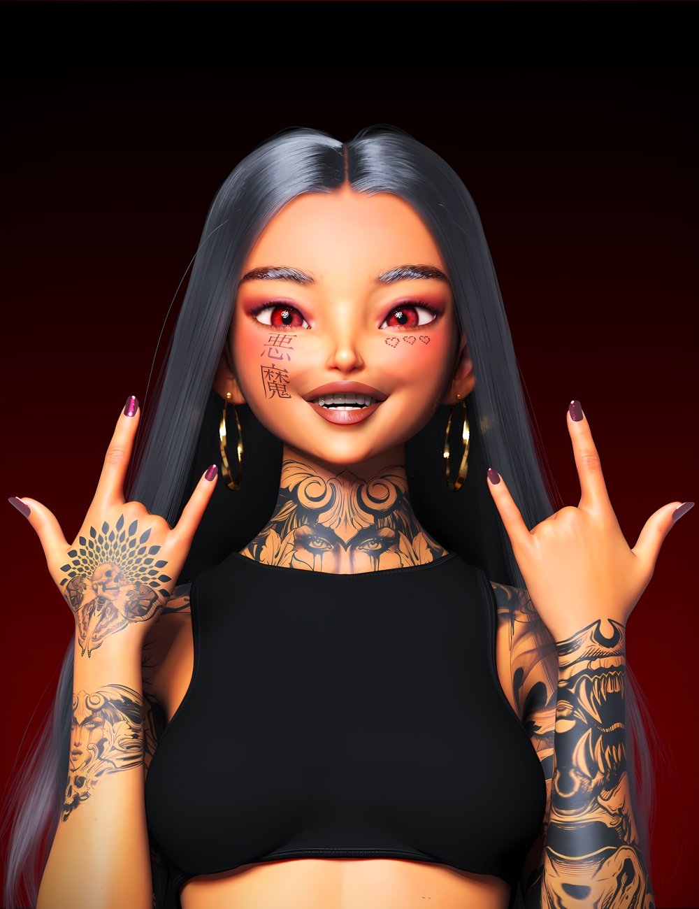 FPD Yumiko for Genesis 9