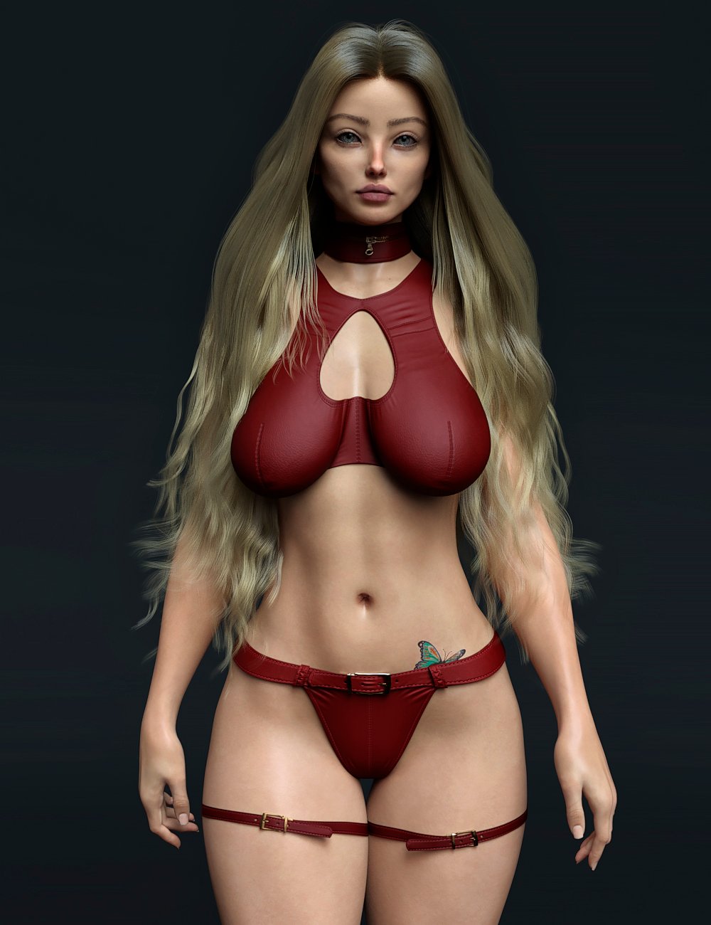 PN Enyde for Genesis 9 by: Pendragon, 3D Models by Daz 3D