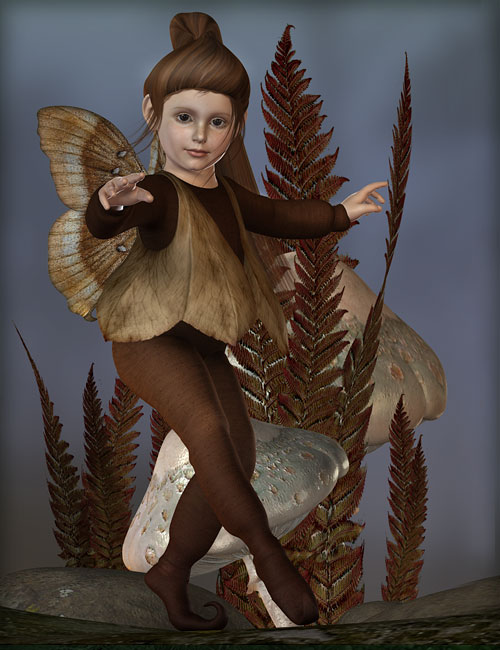 Fairy Songs by: Mada, 3D Models by Daz 3D