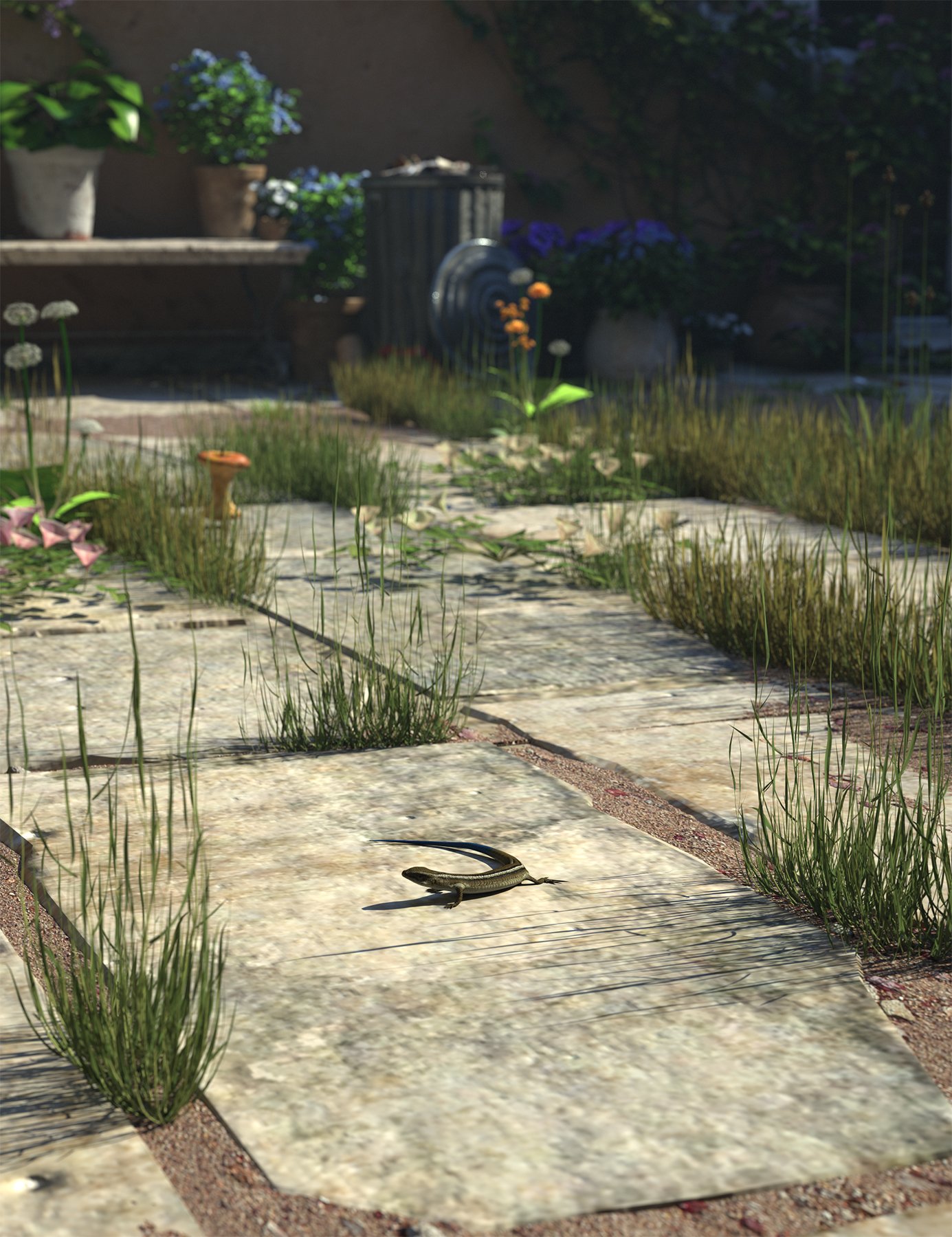 Grass - Crack Fillers and Clumps