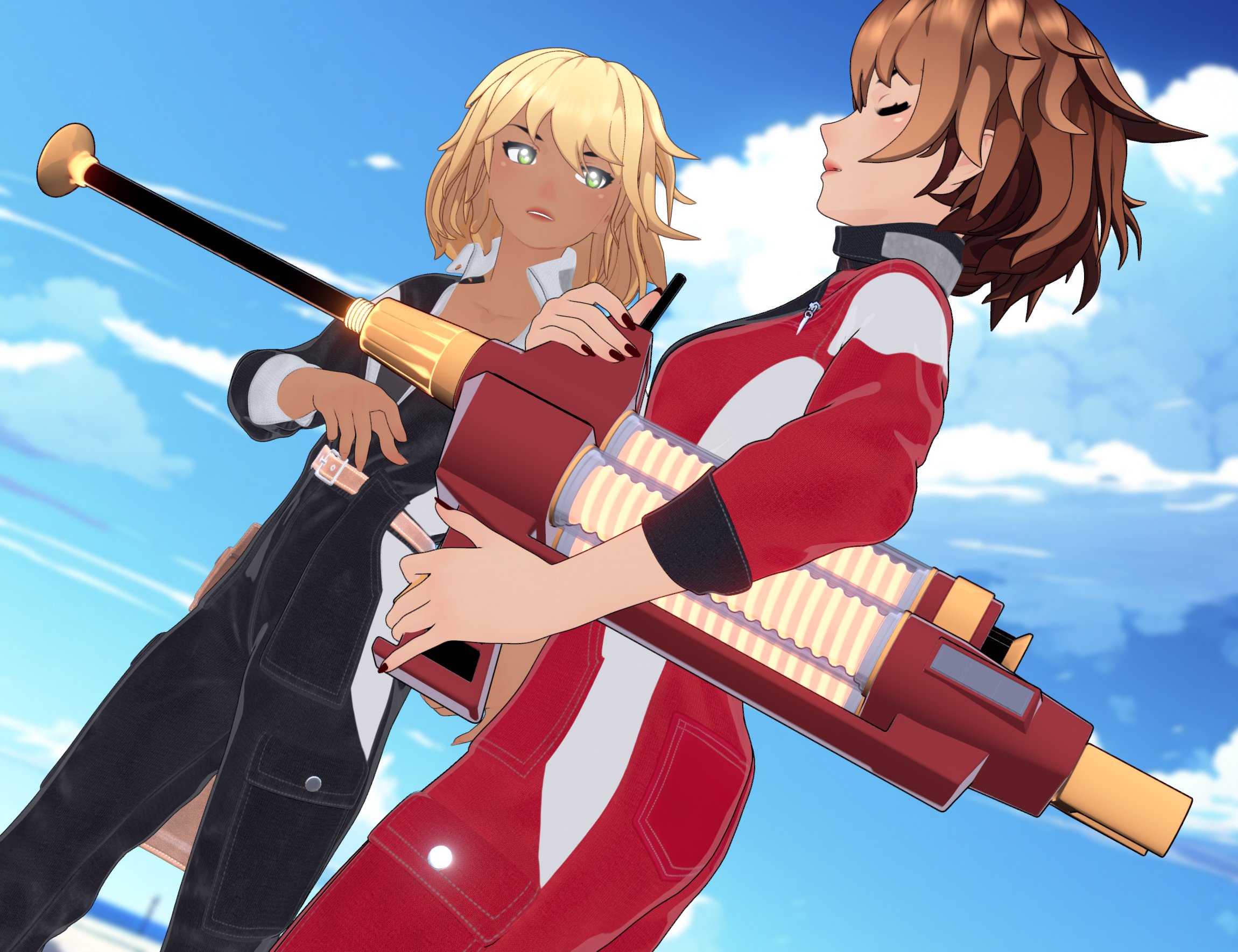 Retro Sci-Fi Toon Gadgets