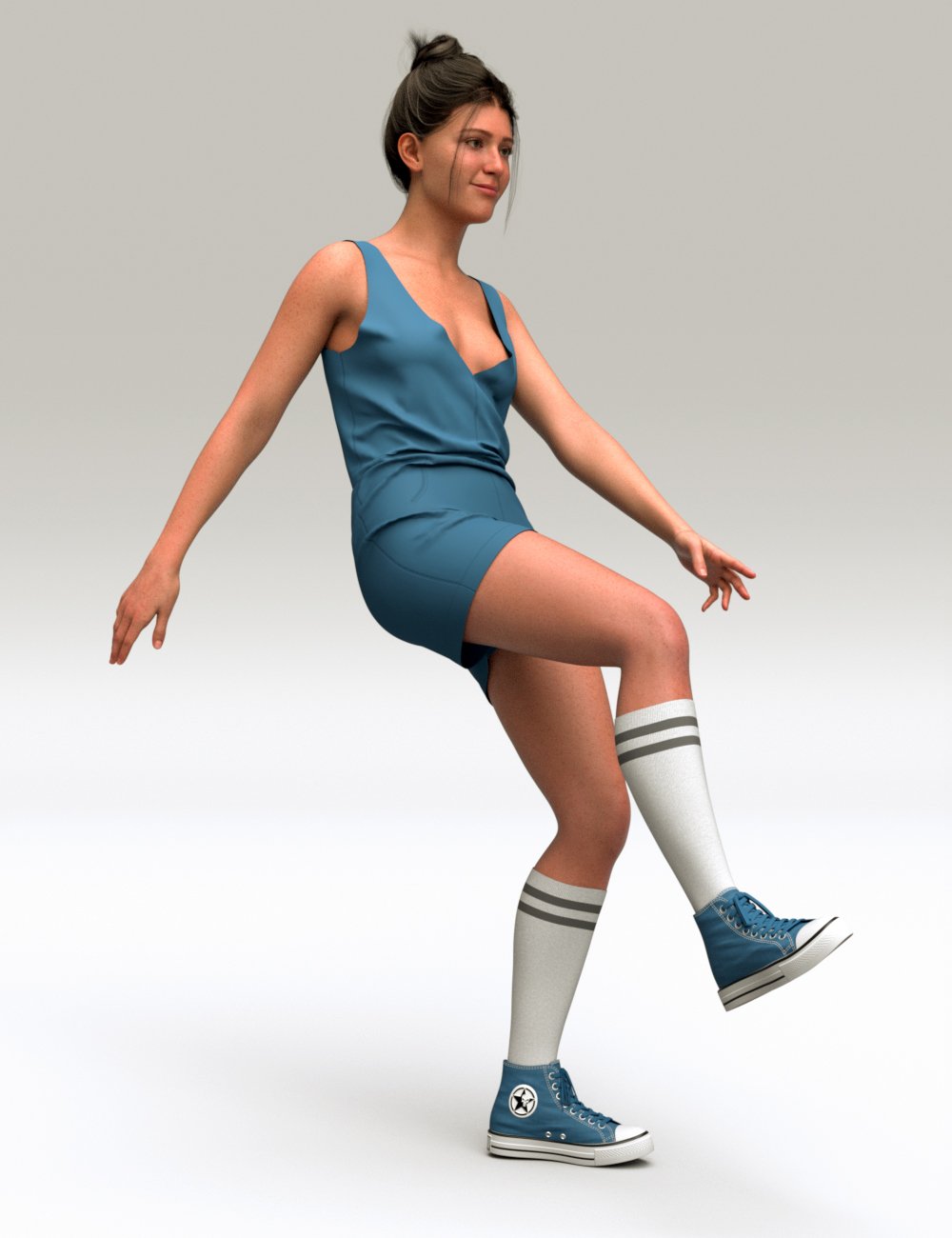 Dance Charleston for Genesis 9, 8.1, and 8 by: Havanalibere, 3D Models by Daz 3D